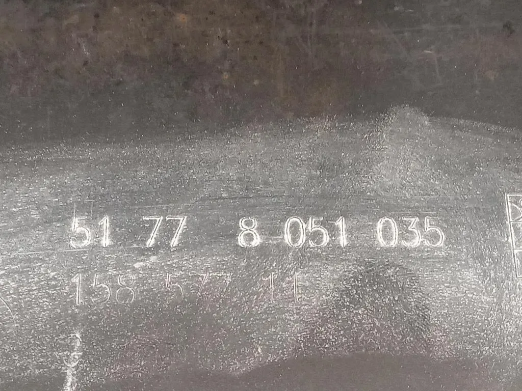 Spoiler Sottoporta SX 5177 8051035 Bmw Serie 1 F20 Berlina 2015