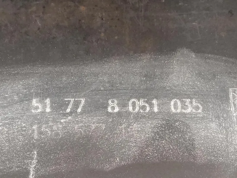 Spoiler Sottoporta SX 5177 8051035 Bmw Serie 1 F20 Berlina 2015