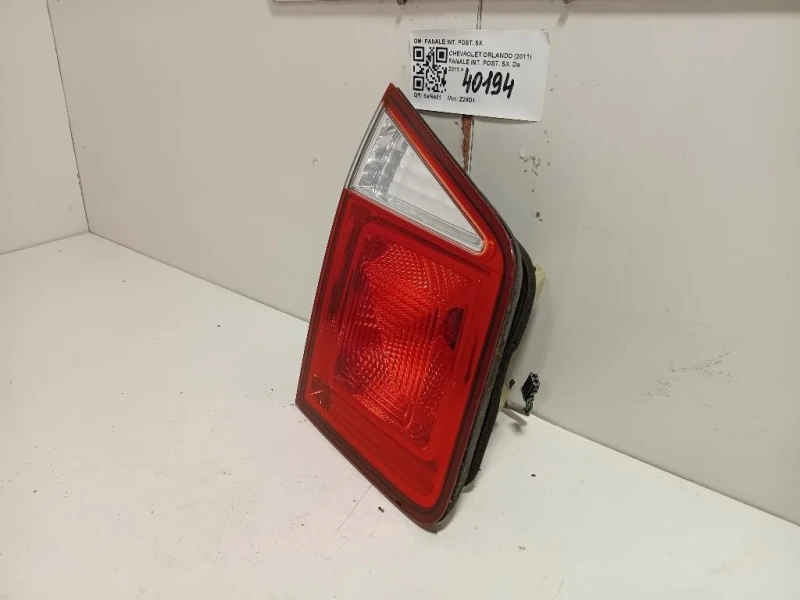 Fanale INT POST SX FANALE INT POST SX Chevrolet Orlando 2011