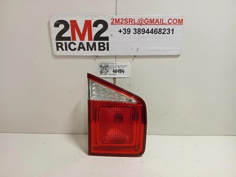 Fanale INT POST SX FANALE INT POST SX Chevrolet Orlando 2011