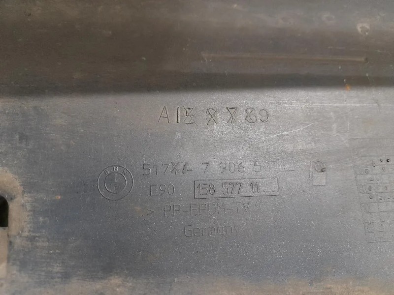 Spoiler Sottoporta SX 7906507 M SPORT Bmw Serie 3 E90 Berlina 2005