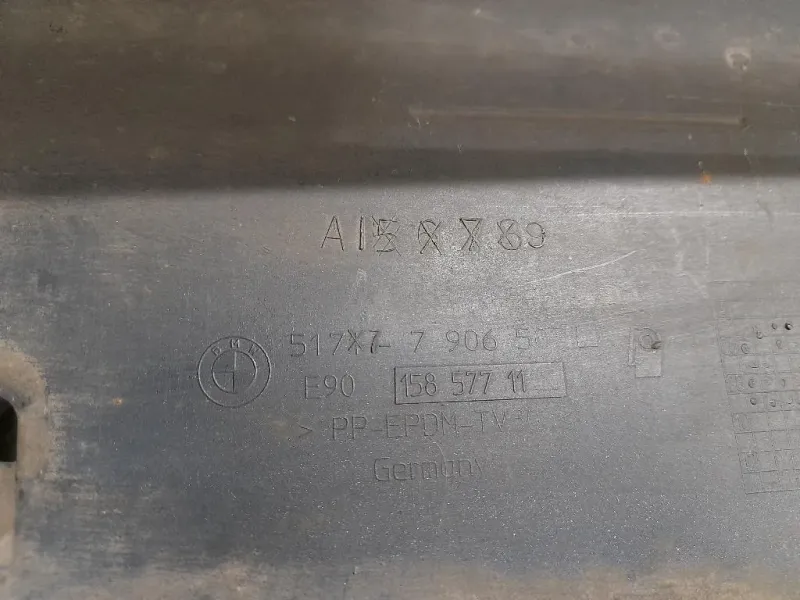 Spoiler Sottoporta SX 7906507 M SPORT Bmw Serie 3 E90 Berlina 2005