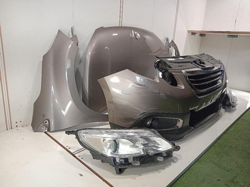 Musata + KIT Radiatori MUSATA + KIT RADIATORI Peugeot 2008 I 2016