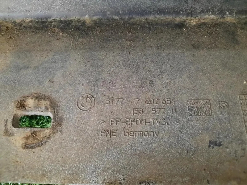 Spoiler Sottoporta SX 51770037059 Bmw Serie 3 E91 Touring 2005