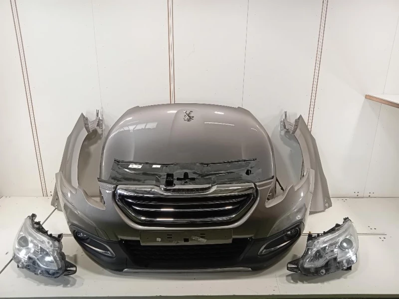 Musata + KIT Radiatori MUSATA + KIT RADIATORI Peugeot 2008 I 2016