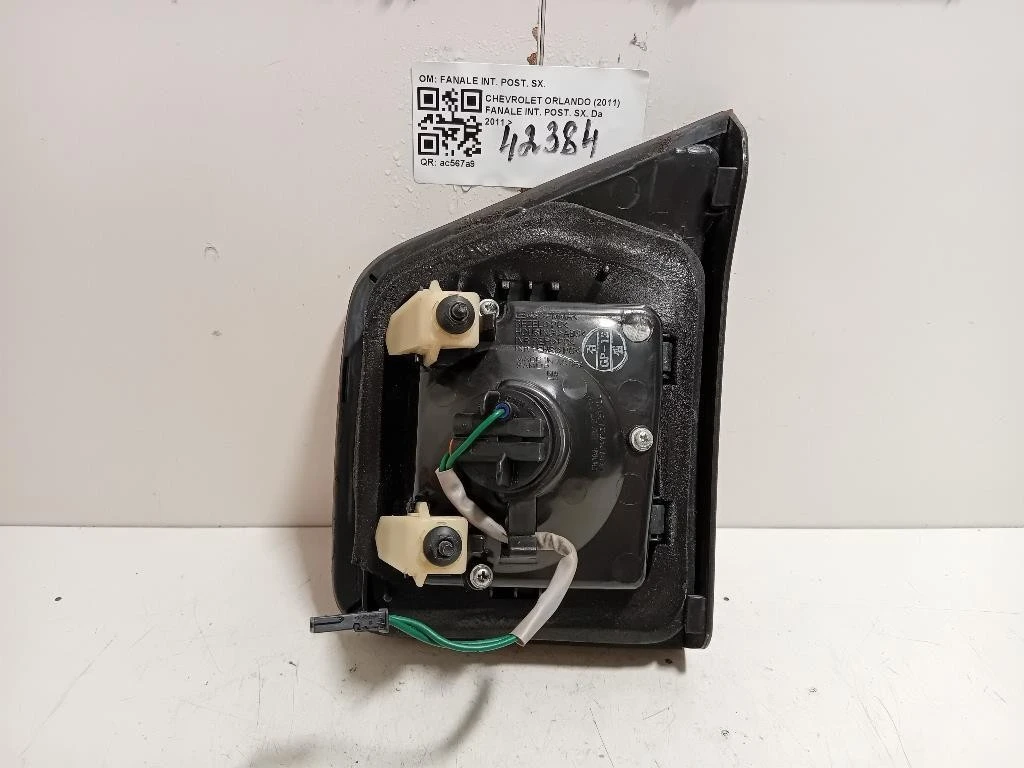 Fanale INT POST SX FANALE INT POST SX Chevrolet Orlando 2011