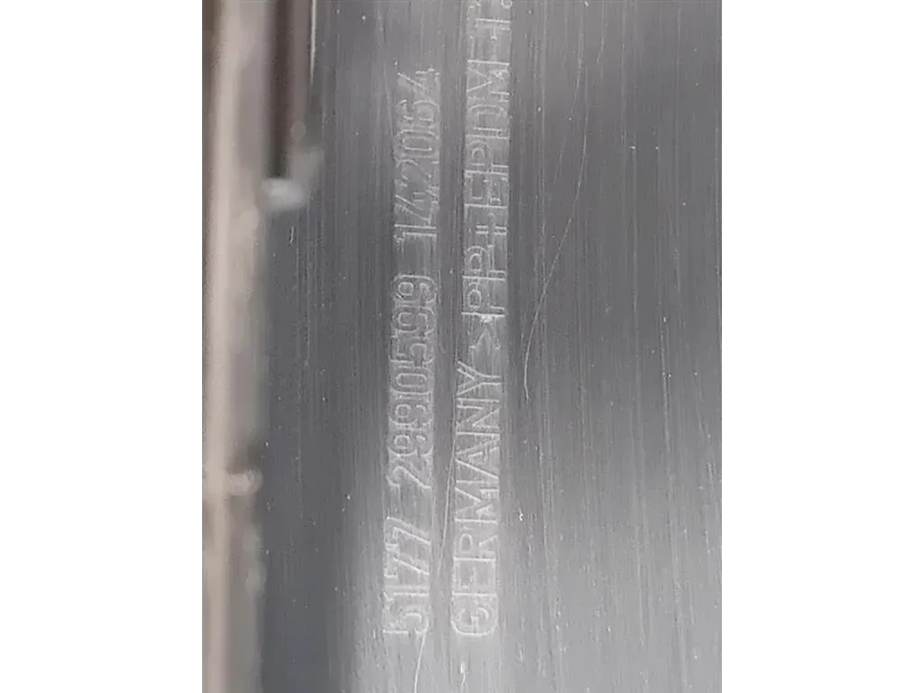 Spoiler Sottoporta SX 5177 2990599 Bmw X1 E84 2010