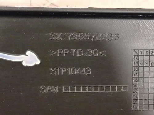 Spoiler Sottoporta SX 735572236 Fiat 500X 2015