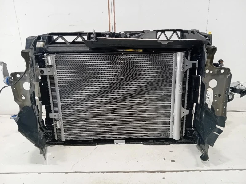 Musata + KIT Radiatori NO PARAFANGO DX Peugeot 308 II 2014