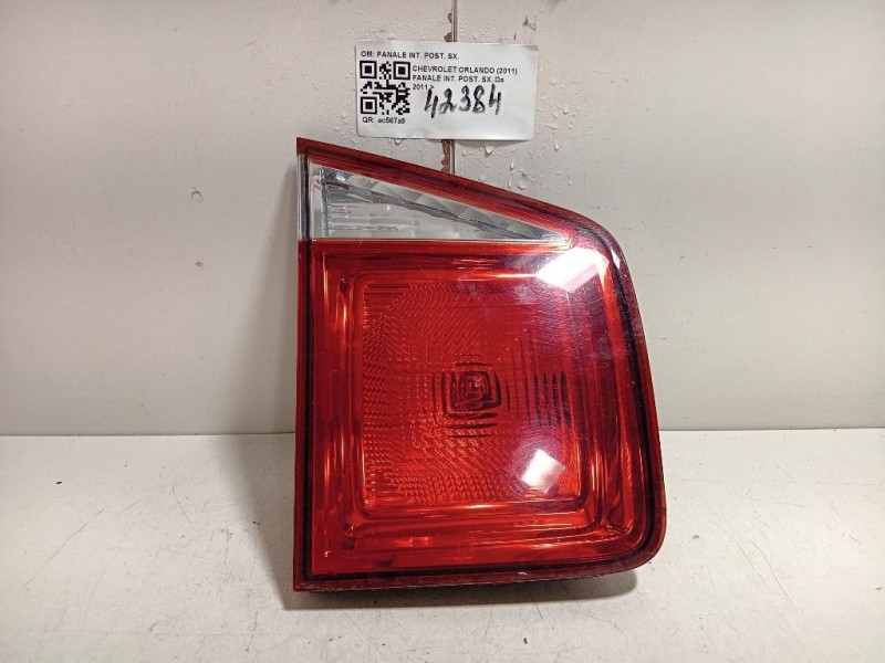 Fanale INT POST SX FANALE INT POST SX Chevrolet Orlando 2011