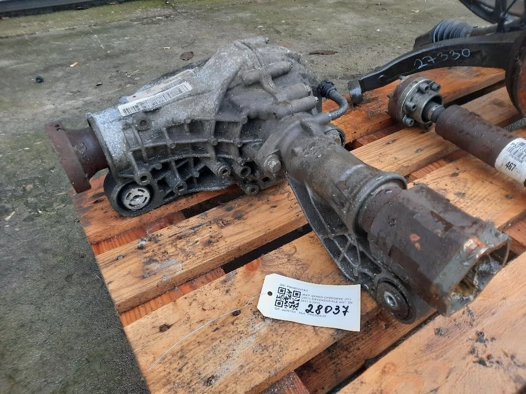 Differenziale ANT P68060207AD Jeep Grand Cherokee IV 2011