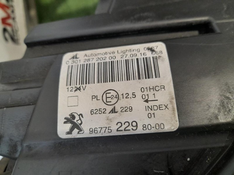 Musata + KIT Radiatori NO PARAFANGO DX Peugeot 308 II 2014