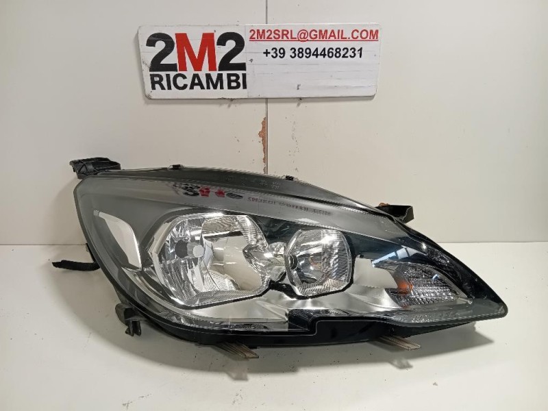 Musata + KIT Radiatori NO PARAFANGO DX Peugeot 308 II 2014