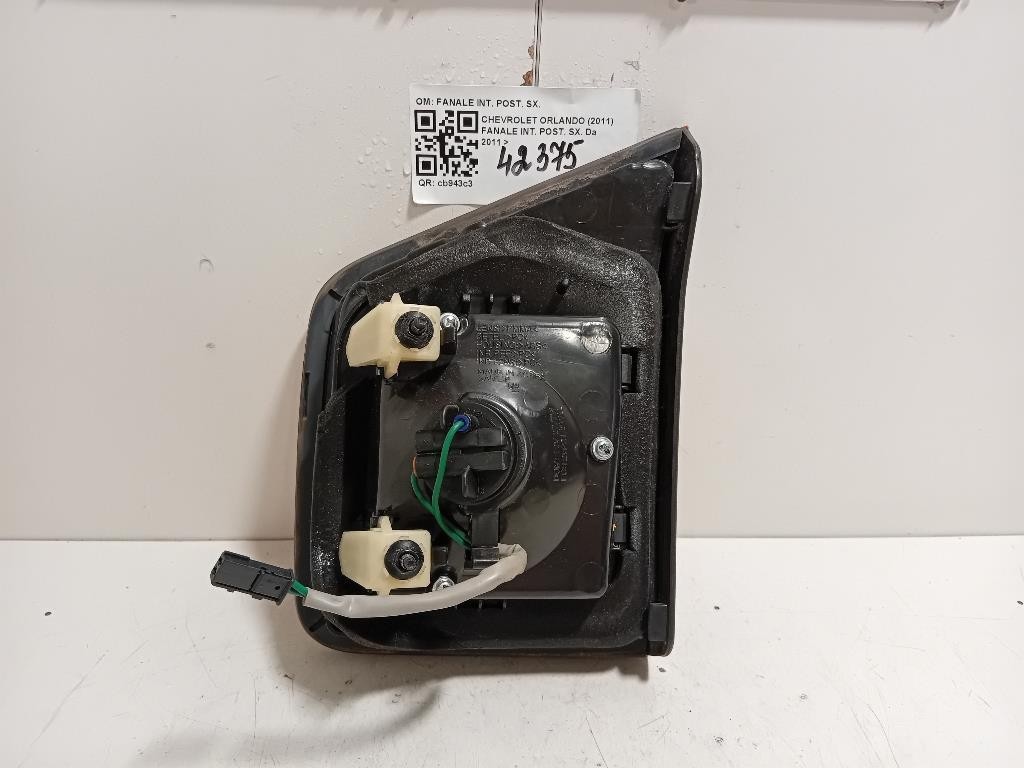 Fanale INT POST SX FANALE INT POST SX Chevrolet Orlando 2011