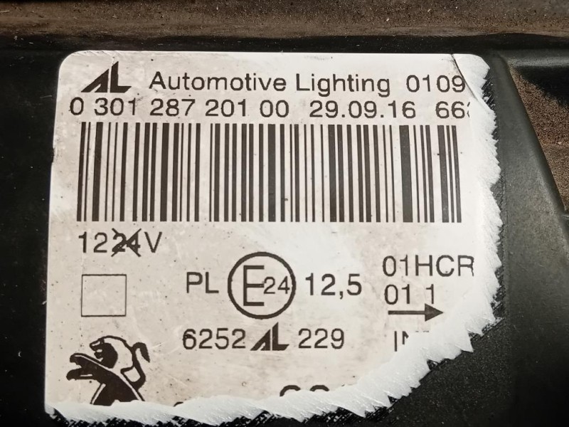 Musata + KIT Radiatori NO PARAFANGO DX Peugeot 308 II 2014