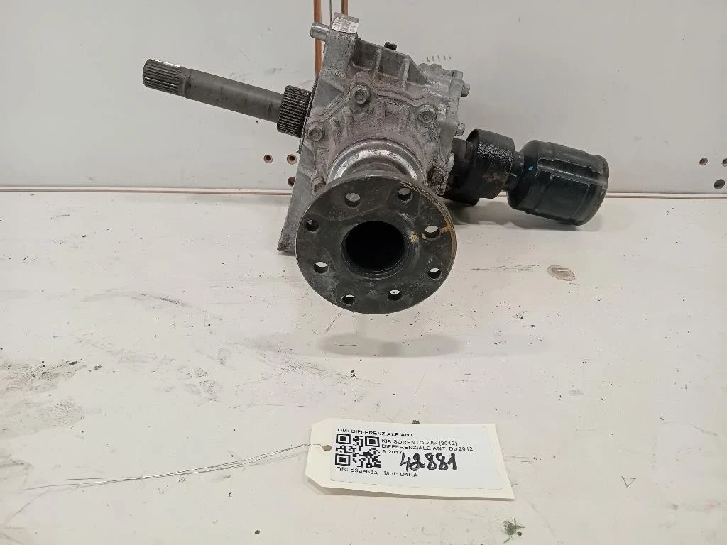 Differenziale ANT DIFFERENZIALE ANT Kia Sorento III 2012