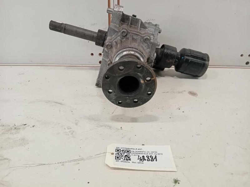 Differenziale ANT DIFFERENZIALE ANT Kia Sorento III 2012