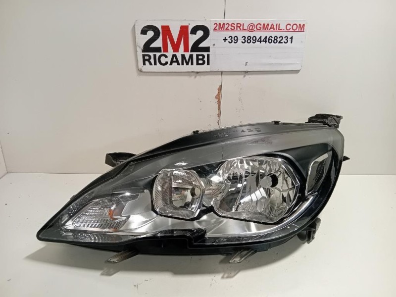 Musata + KIT Radiatori NO PARAFANGO DX Peugeot 308 II 2014