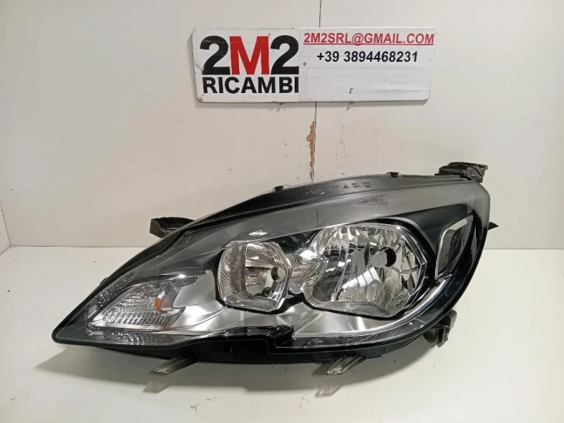 Musata + KIT Radiatori NO PARAFANGO DX Peugeot 308 II 2014
