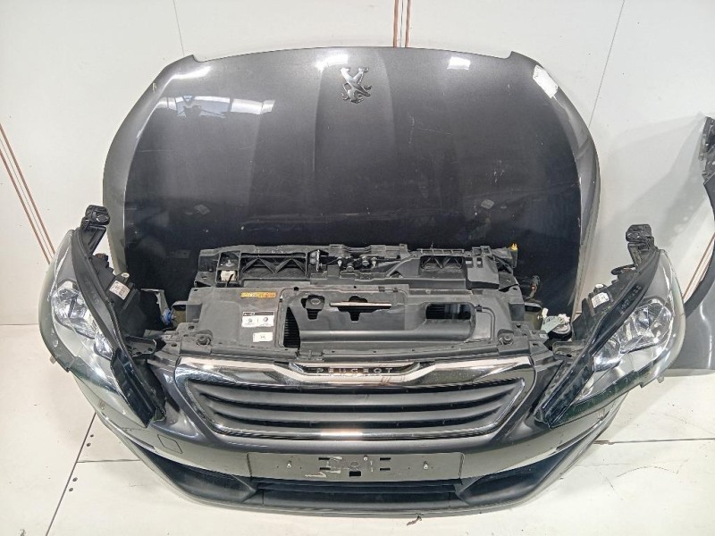 Musata + KIT Radiatori NO PARAFANGO DX Peugeot 308 II 2014