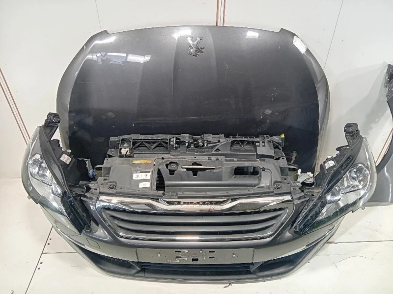 Musata + KIT Radiatori NO PARAFANGO DX Peugeot 308 II 2014