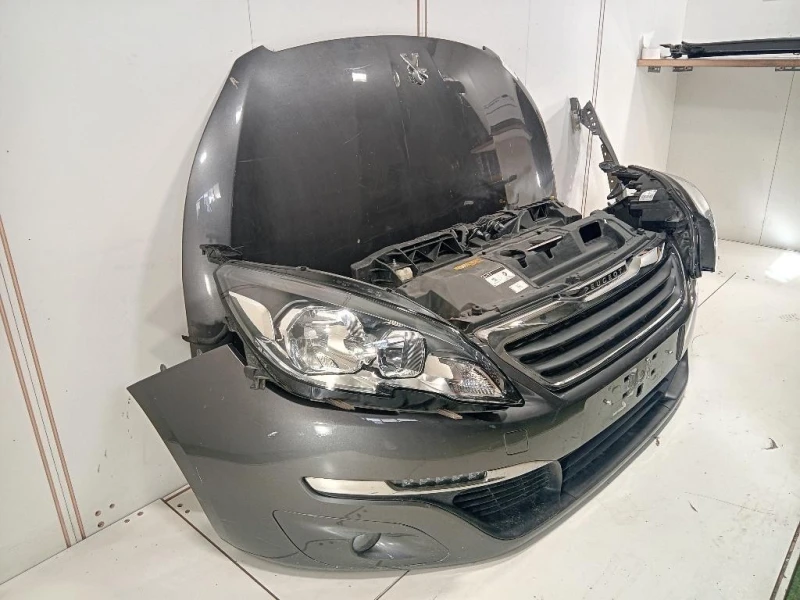 Musata + KIT Radiatori NO PARAFANGO DX Peugeot 308 II 2014