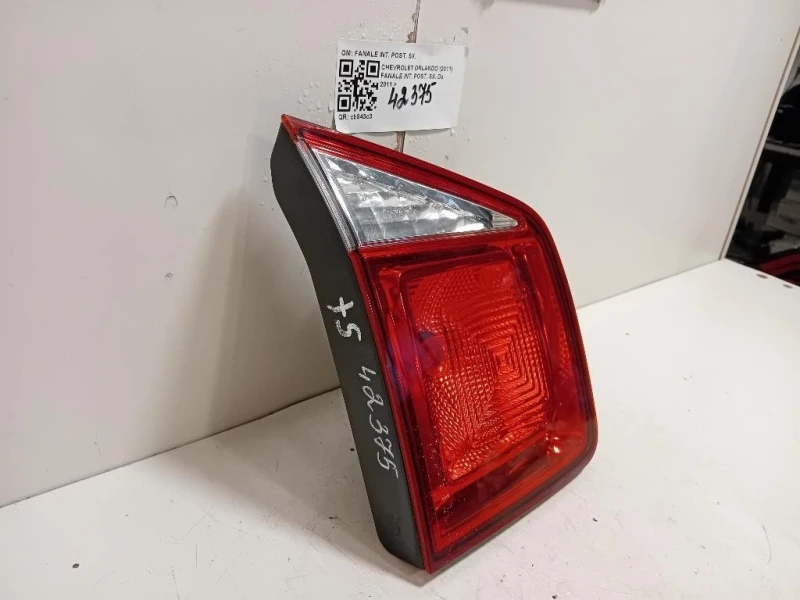 Fanale INT POST SX FANALE INT POST SX Chevrolet Orlando 2011
