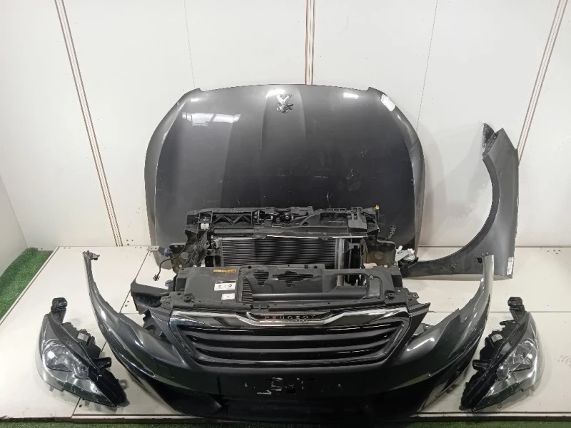 Musata + KIT Radiatori NO PARAFANGO DX Peugeot 308 II 2014