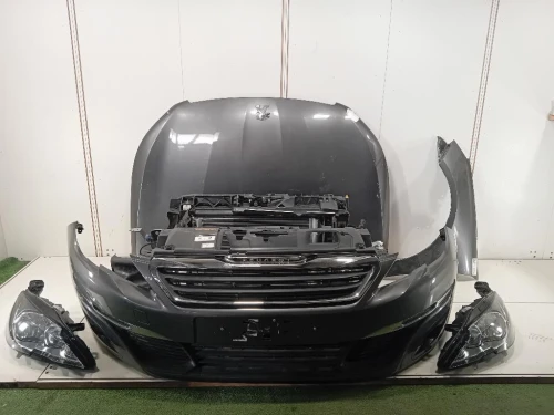 Musata + KIT Radiatori NO PARAFANGO DX Peugeot 308 II 2014