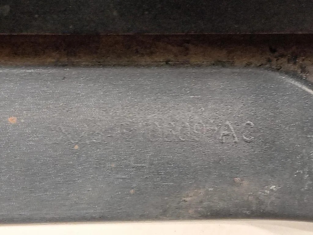 Spoiler Sottoporta SX 9X23-F10609-AC Jaguar XF I 2008