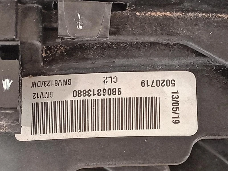 Musata + KIT Radiatori MUSATA + KIT RADIATORI Peugeot 5008 II 2017