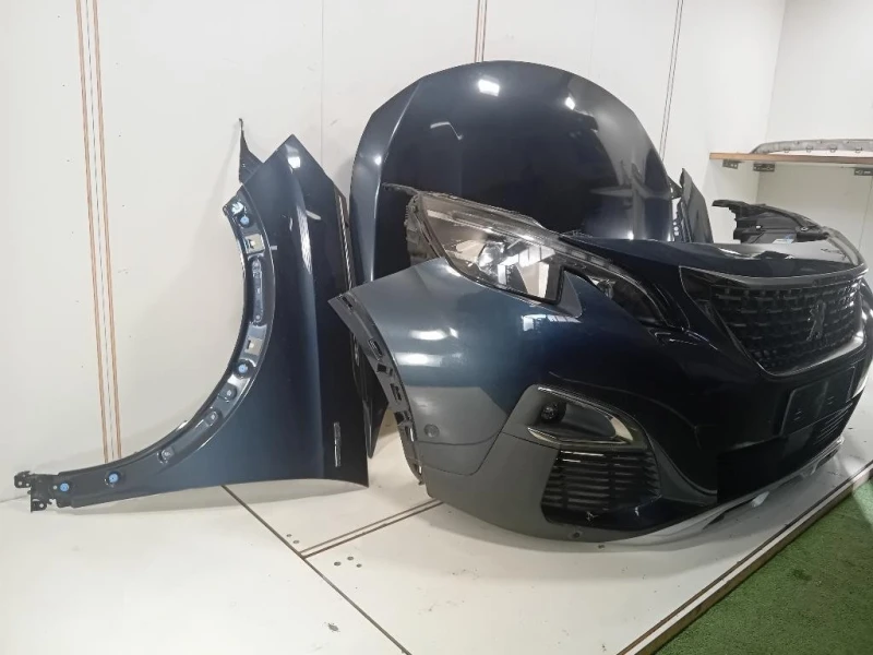 Musata + KIT Radiatori MUSATA + KIT RADIATORI Peugeot 5008 II 2017