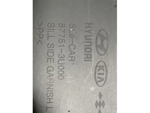 Spoiler Sottoporta SX 87751-3U000 Kia Sportage III 2010