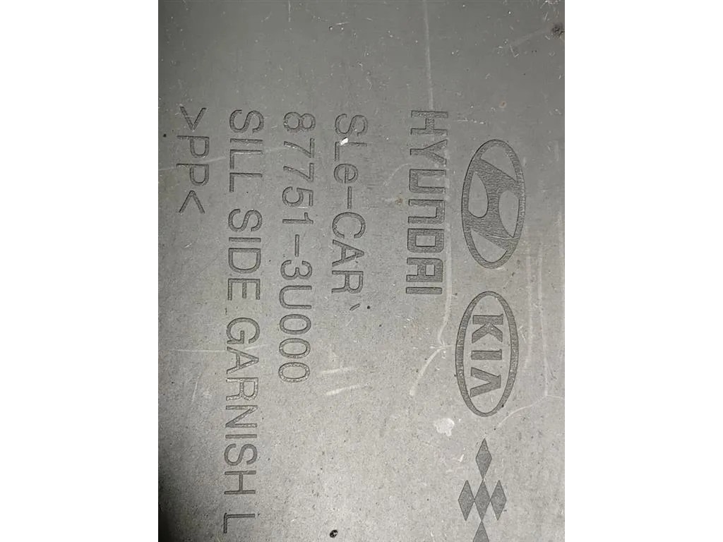 Spoiler Sottoporta SX 87751-3U000 Kia Sportage III 2010