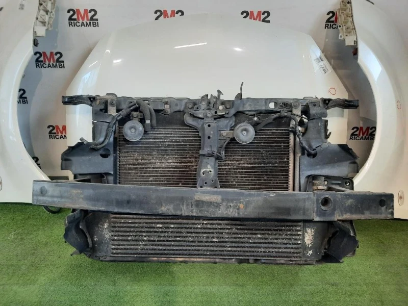 Musata + KIT Radiatori Renault Koleos I 2008