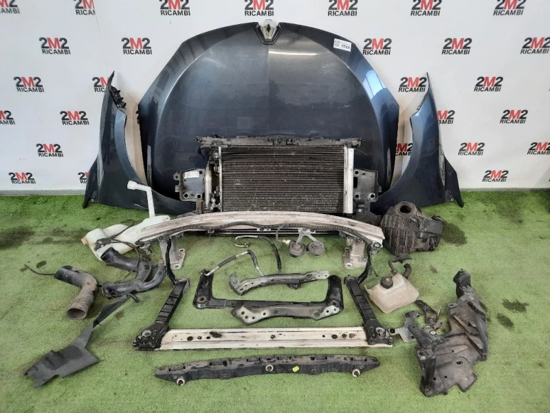 Musata + KIT Radiatori Renault Mégane III 2009