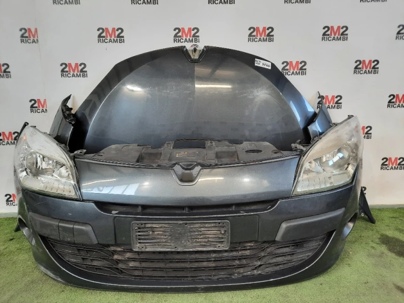 Musata + KIT Radiatori Renault Mégane III 2009