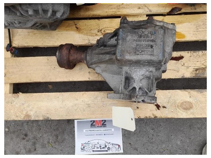 Differenziale ANT 7520120590 DIFFERENZIALE 6 MARCE MANUALE Land Rover Freelander II 2007