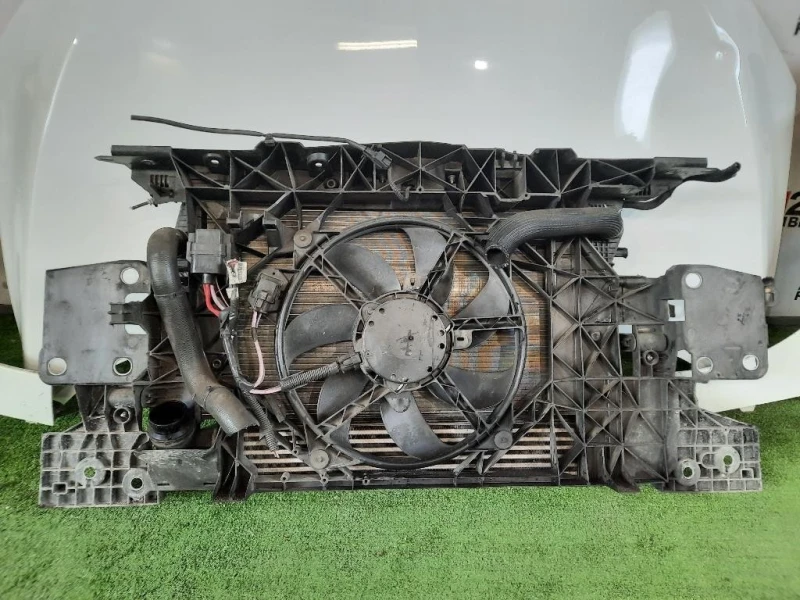 Musata + KIT Radiatori DIESEL Renault Mégane III SW 2009