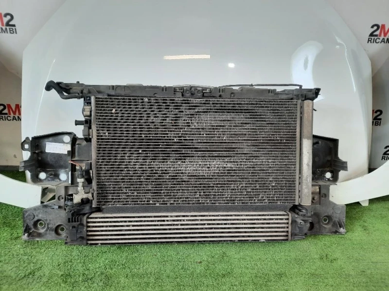 Musata + KIT Radiatori DIESEL Renault Mégane III SW 2009