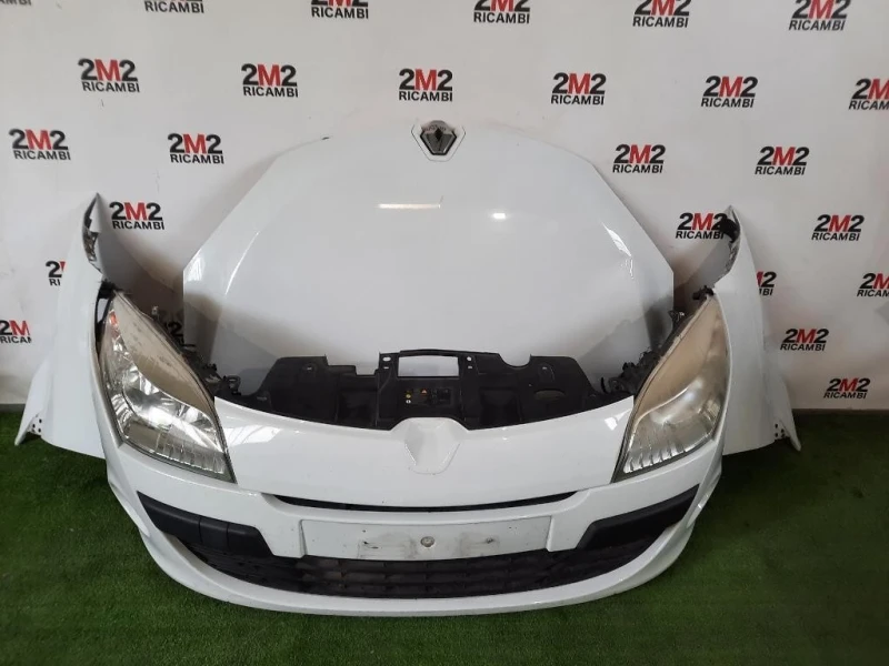 Musata + KIT Radiatori DIESEL Renault Mégane III SW 2009