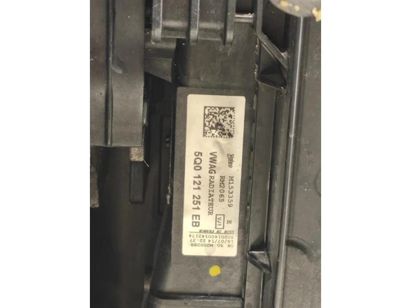 Musata + KIT Radiatori MUSATA + KIT RADIATORI Skoda Octavia 5E3 2013