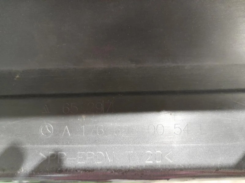 Spoiler Sottoporta SX A1766980054 Mercedes Classe A W176 2013