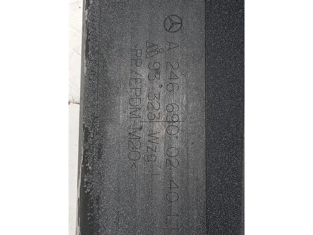 Spoiler Sottoporta SX A2466900240 Mercedes Classe B W246 2012