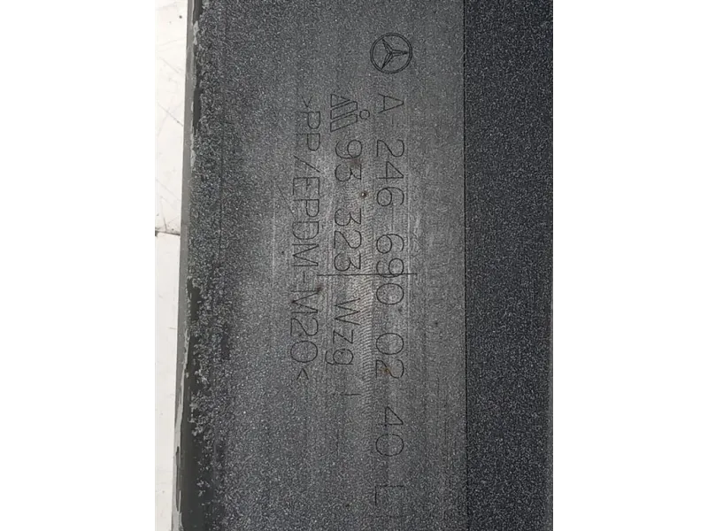 Spoiler Sottoporta SX A2466900240 Mercedes Classe B W246 2012