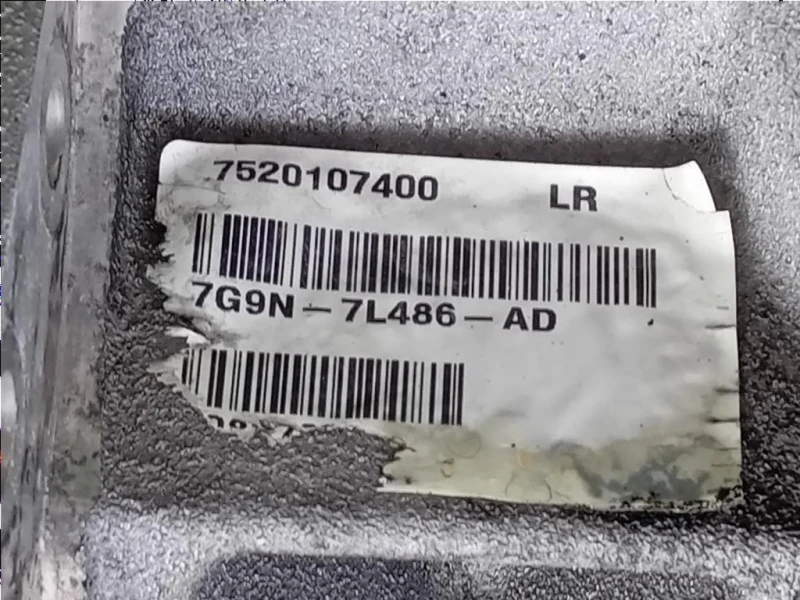 Differenziale ANT DIFFERENZIALE ANT Land Rover Range Rover Evoque I 2011