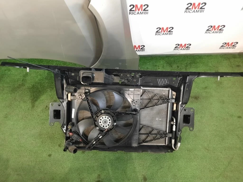 Musata + KIT Radiatori Skoda Roomster 5J7 2010