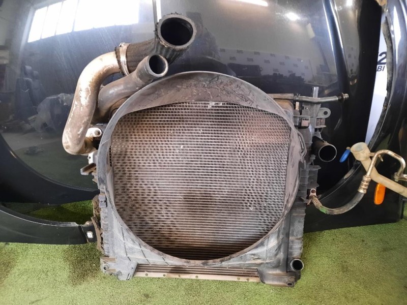 Musata + KIT Radiatori Ssangyong Kyron 2005