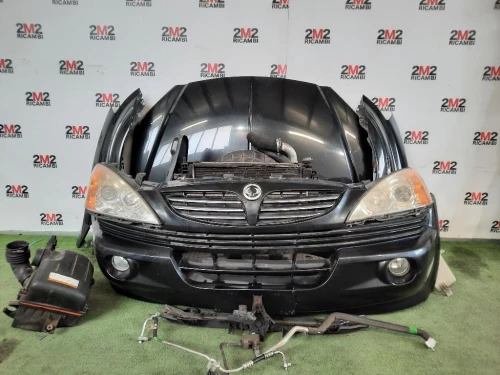 Musata + KIT Radiatori Ssangyong Kyron 2005