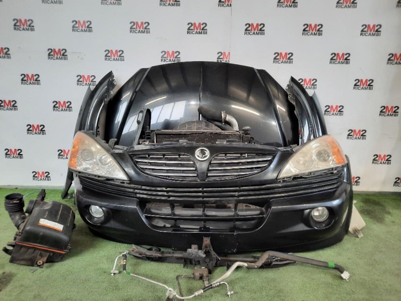 Musata + KIT Radiatori Ssangyong Kyron 2005